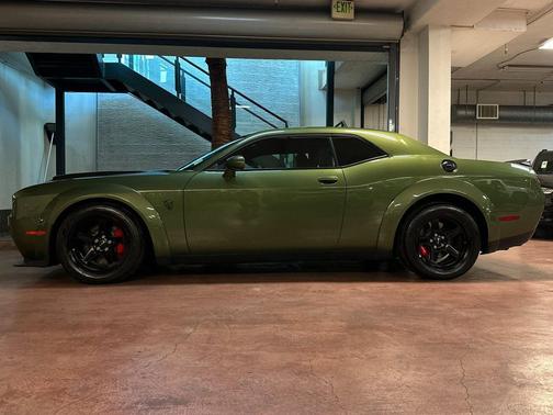 Green 2018 Dodge Challenger SRT Demon