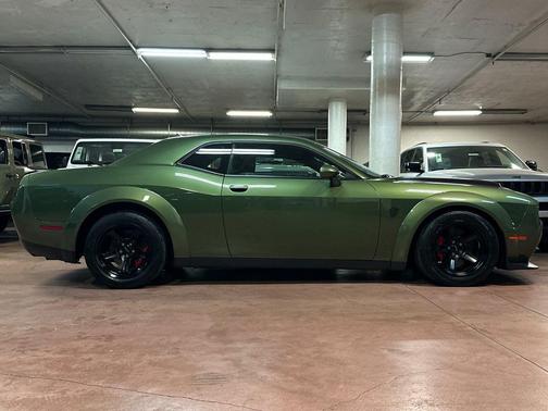 Green 2018 Dodge Challenger SRT Demon