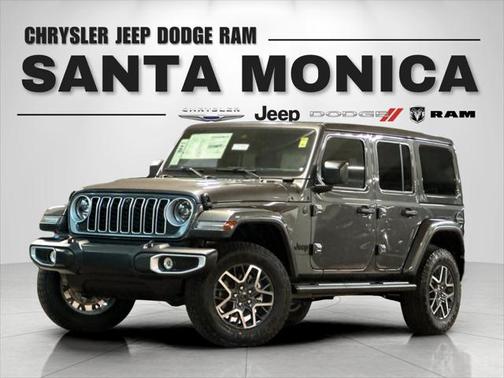 2025 Jeep Wrangler 4-Door Sahara 4x4