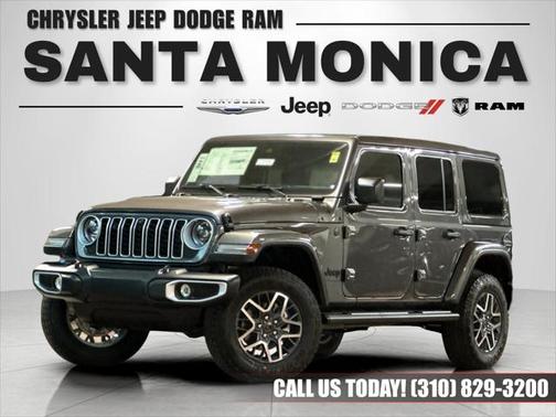 2025 Jeep Wrangler 4-Door Sahara 4x4