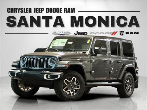 2025 Jeep Wrangler 4-Door Sahara 4x4