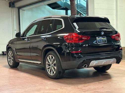 Jet Black 2019 BMW X3 sDrive30i