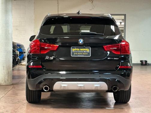 Jet Black 2019 BMW X3 sDrive30i