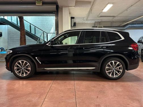 Jet Black 2019 BMW X3 sDrive30i