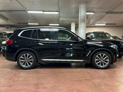 Jet Black 2019 BMW X3 sDrive30i