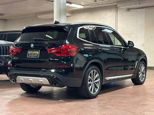 Jet Black 2019 BMW X3 sDrive30i