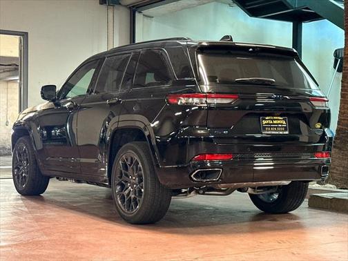 2025 Jeep Grand Cherokee 4xe Summit Reserve