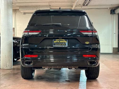 2025 Jeep Grand Cherokee 4xe Summit Reserve