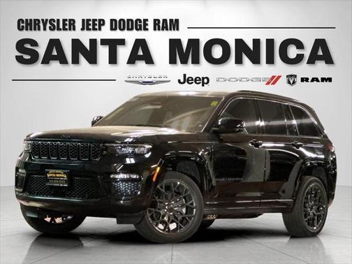 2025 Jeep Grand Cherokee 4xe Summit Reserve