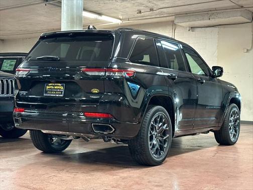 2025 Jeep Grand Cherokee 4xe Summit Reserve