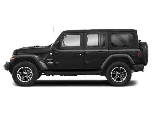 Black Clearcoat 2022 Jeep Wrangler Unlimited Sahara