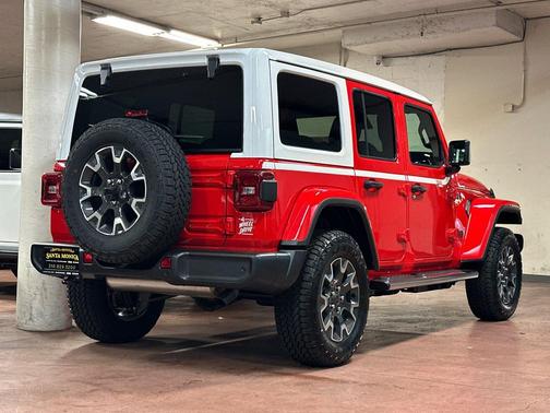 Red Clearcoat 2027 Jeep Wrangler Sahara