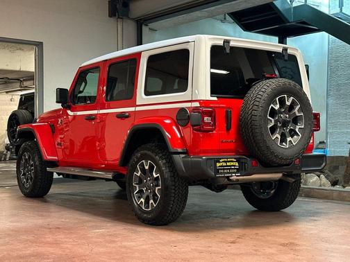 Red Clearcoat 2027 Jeep Wrangler Sahara