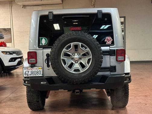 2013 Jeep Wrangler Unlimited Rubicon