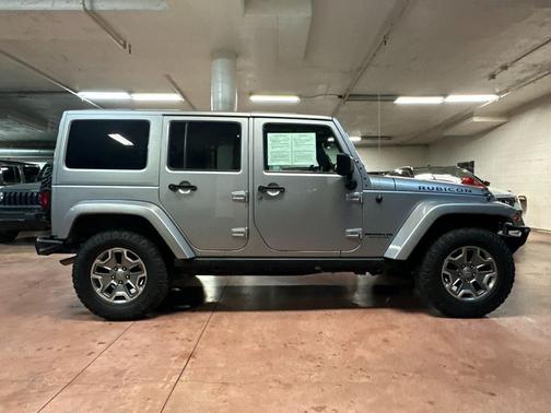 2013 Jeep Wrangler Unlimited Rubicon