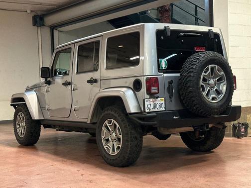 2013 Jeep Wrangler Unlimited Rubicon