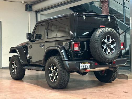 2021 Jeep Wrangler Rubicon