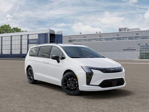 White 2027 Chrysler Pacifica Limited