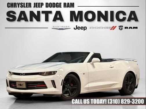 Summit White 2017 Chevrolet Camaro 1LT