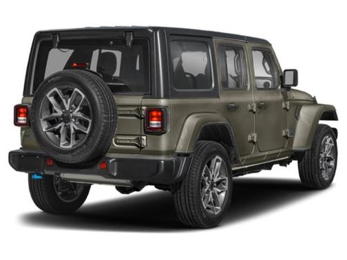 41 2025 Jeep Wrangler 4xe Willys