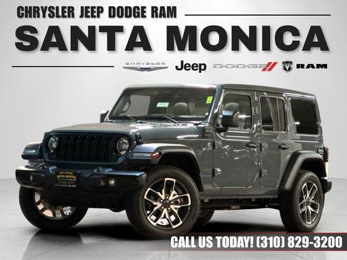 2025 Jeep Wrangler 4xe Sport S