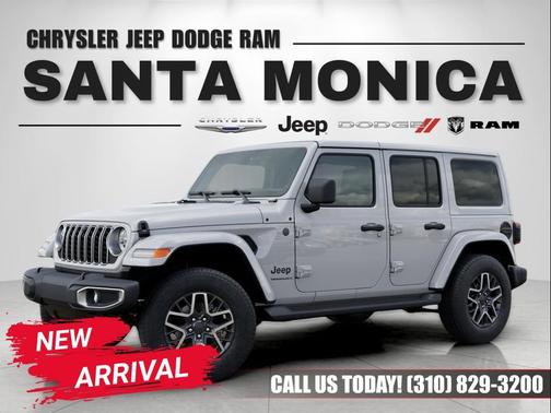 2026 Jeep Wrangler 4-Door Sahara 4x4