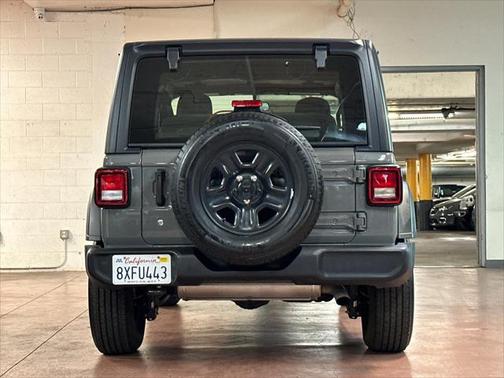 2021 Jeep Wrangler Sport
