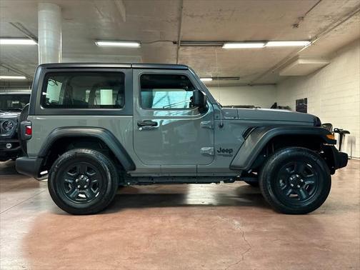 2021 Jeep Wrangler Sport