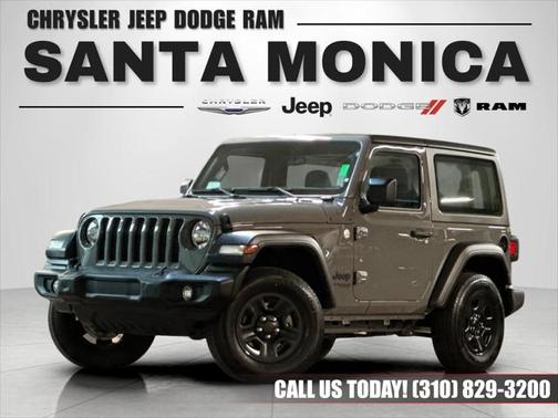 2021 Jeep Wrangler Sport