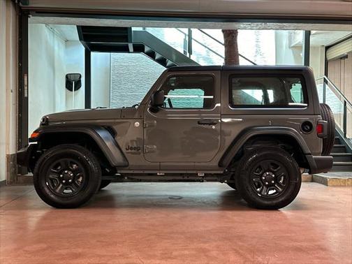 2021 Jeep Wrangler Sport
