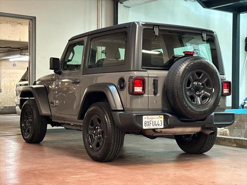 2021 Jeep Wrangler Sport