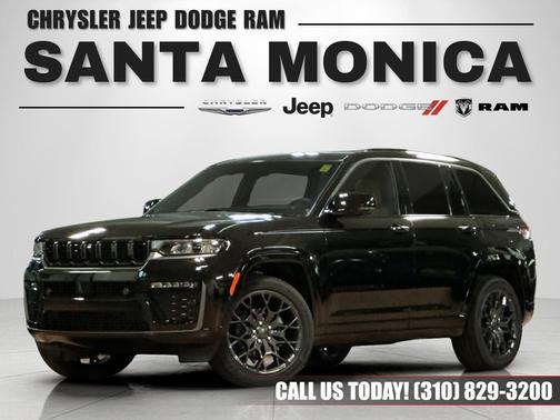 Diamond Black 2026 Jeep Grand Cherokee Summit