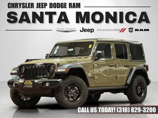 41 2026 Jeep Wrangler Willys SUV