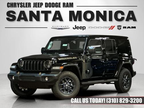 Black Clearcoat 2026 Jeep Wrangler 85th Anniversary