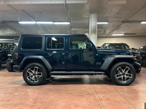 2025 Jeep Wrangler 4xe Sport S