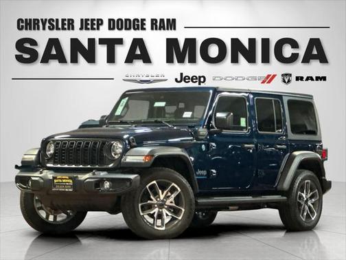2025 Jeep Wrangler 4xe Sport S