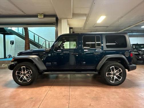 2025 Jeep Wrangler 4xe Sport S