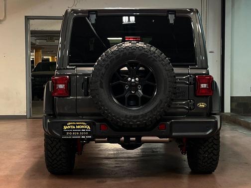 2025 Jeep Wrangler Willys