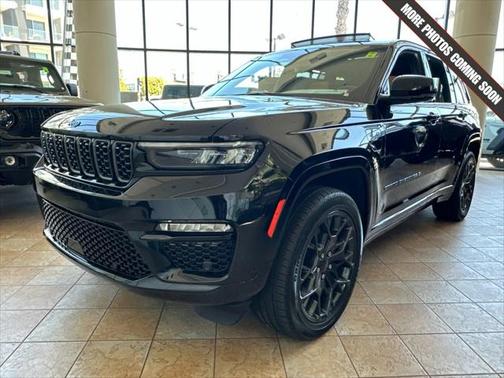 2025 Jeep Grand Cherokee 4xe Summit Reserve