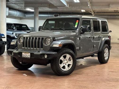 2019 Jeep Wrangler Unlimited Sport