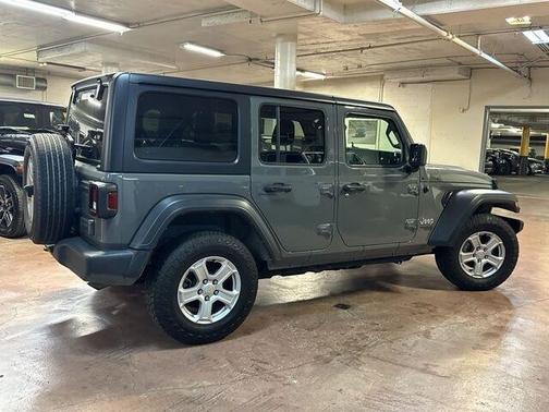 2019 Jeep Wrangler Unlimited Sport