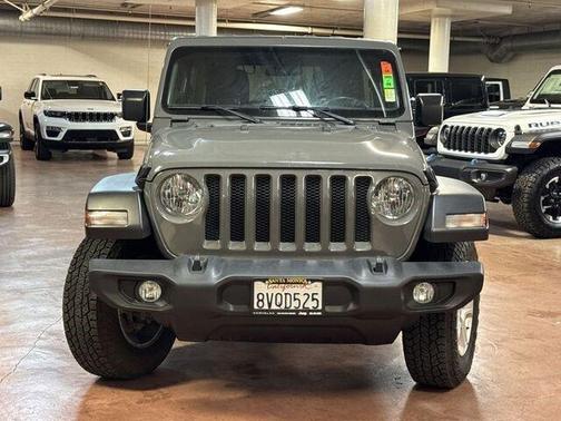 2019 Jeep Wrangler Unlimited Sport