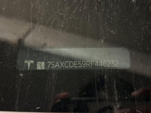 Pearl White Multi-Coat 2024 Tesla Model X Long Range