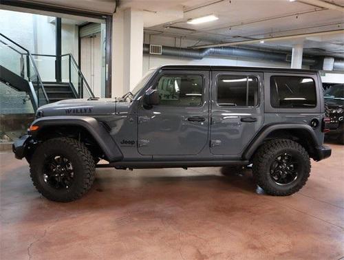 2025 Jeep Wrangler Willys