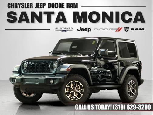 Black Clearcoat 2026 Jeep Wrangler Sport S