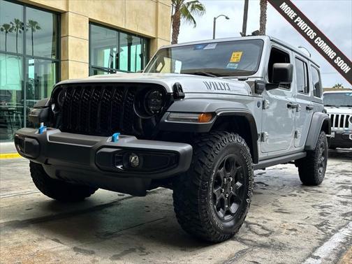 2023 Jeep Wrangler 4xe Base