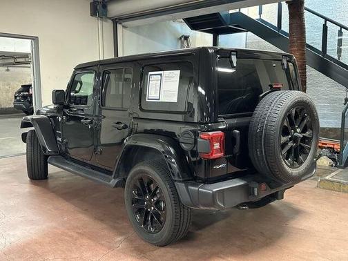 2021 Jeep Wrangler Unlimited 4xe Sahara