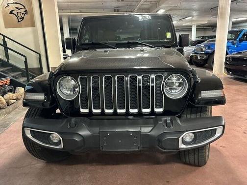 2021 Jeep Wrangler Unlimited 4xe Sahara