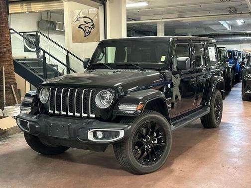 2021 Jeep Wrangler Unlimited 4xe Sahara