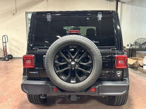 2021 Jeep Wrangler Unlimited 4xe Sahara